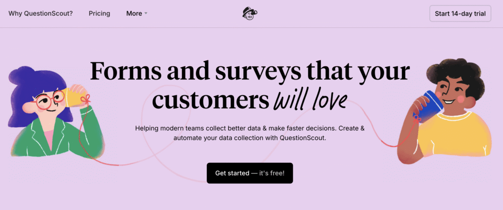 QuestionScout website