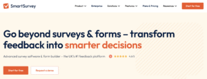 SmartSurvey website