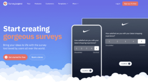 SurveyLegend website