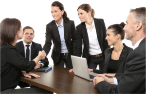 Team Members Satisfied At Work